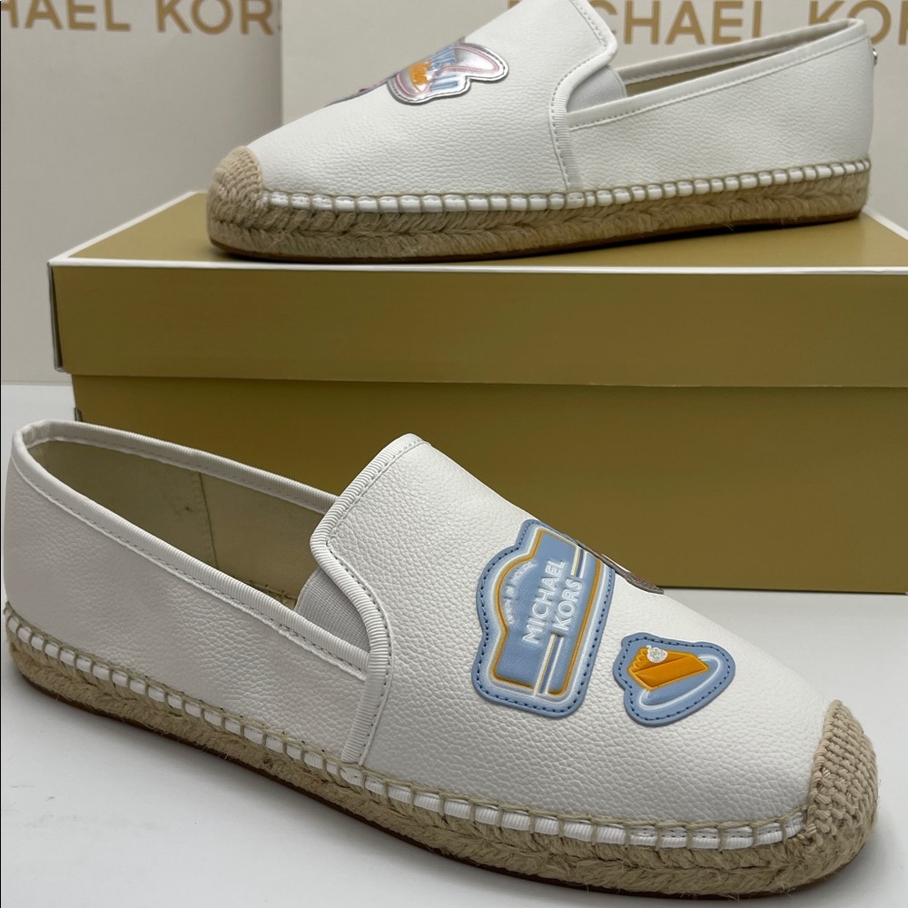 Michael Kors HASTINGS ESPADRILLE
FX LTHR/DINER-DRIVE PATCH
49T5HTFP1L Sneakers - Picture 11 of 16